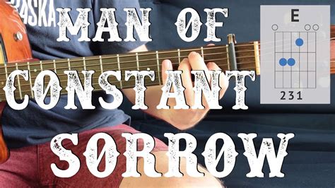 Man of Constant Sorrow; een hartverscheurende ballad vol melancholie en bluesy gitaarlicks