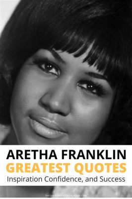  Respect een ode aan zelfvertrouwen en vrouwelijke empowerment door Aretha Franklin