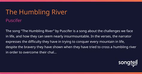  The Humbling River – Een hypnotiserende mix van ritmische industriële beats en atmosferische klankkleur